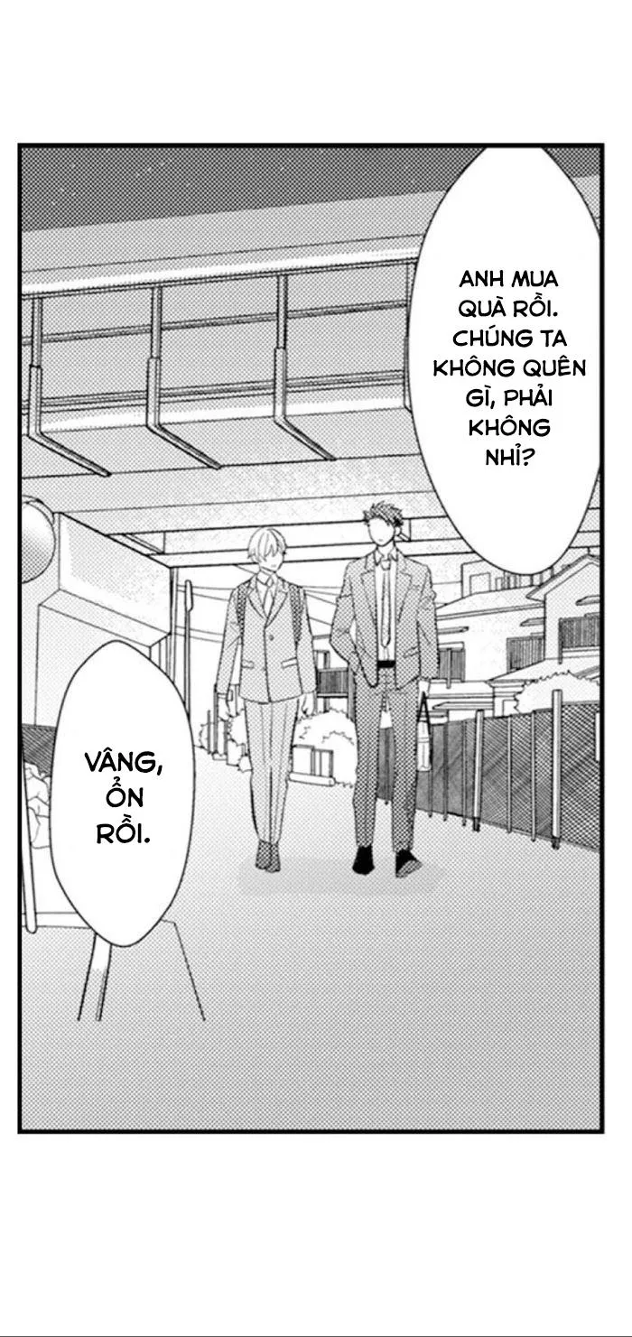 KHUYÊN LƯỠI CỦA ANH ẤY KHIẾN NGỰC TÔI TRỞ NÊN DAMDANG Chapter 57 Trang 21