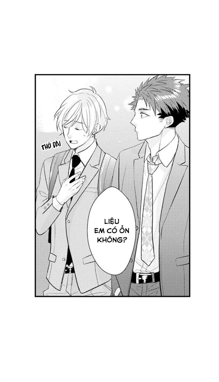 KHUYÊN LƯỠI CỦA ANH ẤY KHIẾN NGỰC TÔI TRỞ NÊN DAMDANG Chapter 57 Trang 22