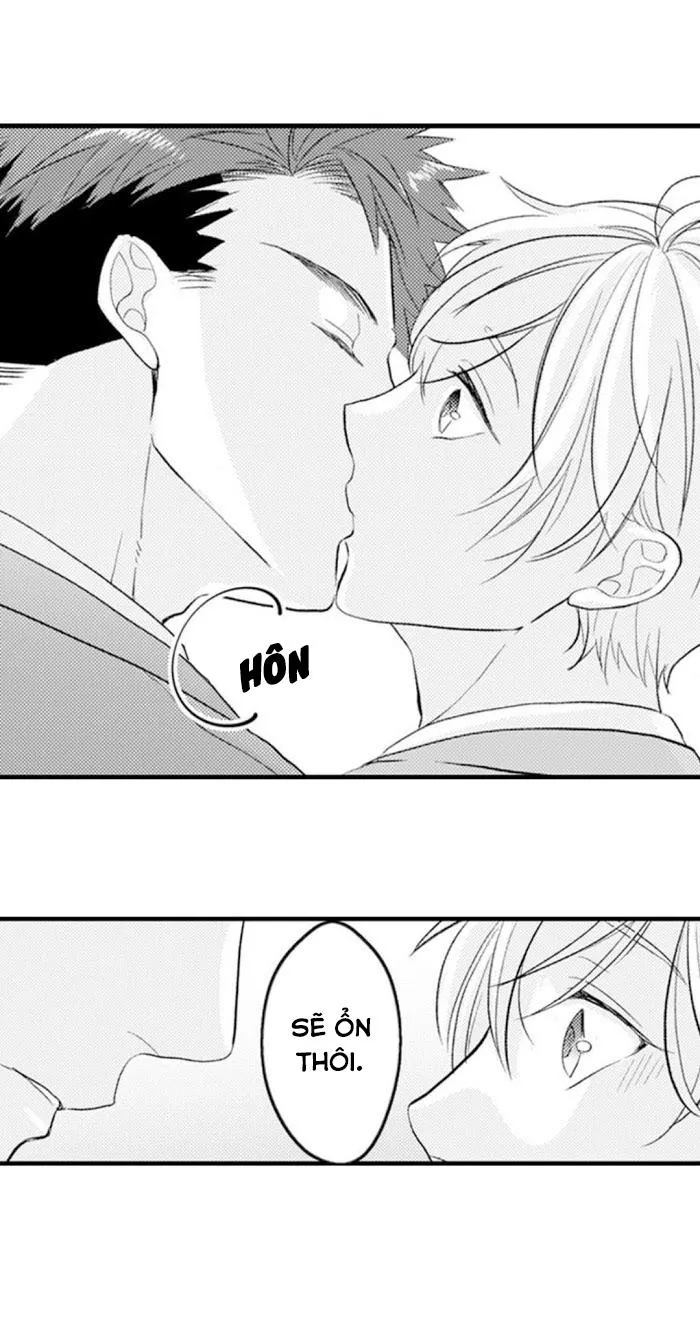 KHUYÊN LƯỠI CỦA ANH ẤY KHIẾN NGỰC TÔI TRỞ NÊN DAMDANG Chapter 57 Trang 24