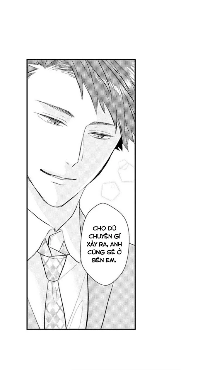 KHUYÊN LƯỠI CỦA ANH ẤY KHIẾN NGỰC TÔI TRỞ NÊN DAMDANG Chapter 57 Trang 25