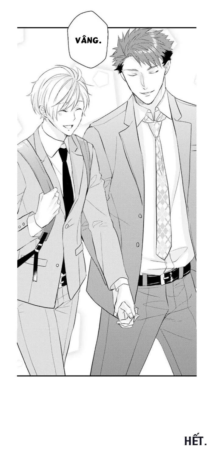 KHUYÊN LƯỠI CỦA ANH ẤY KHIẾN NGỰC TÔI TRỞ NÊN DAMDANG Chapter 57 Trang 27