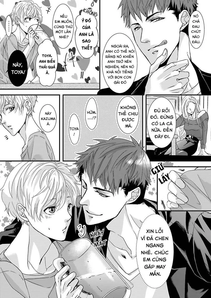 KHUYÊN LƯỠI CỦA ANH ẤY KHIẾN NGỰC TÔI TRỞ NÊN DAMDANG Chapter 1 Trang 3