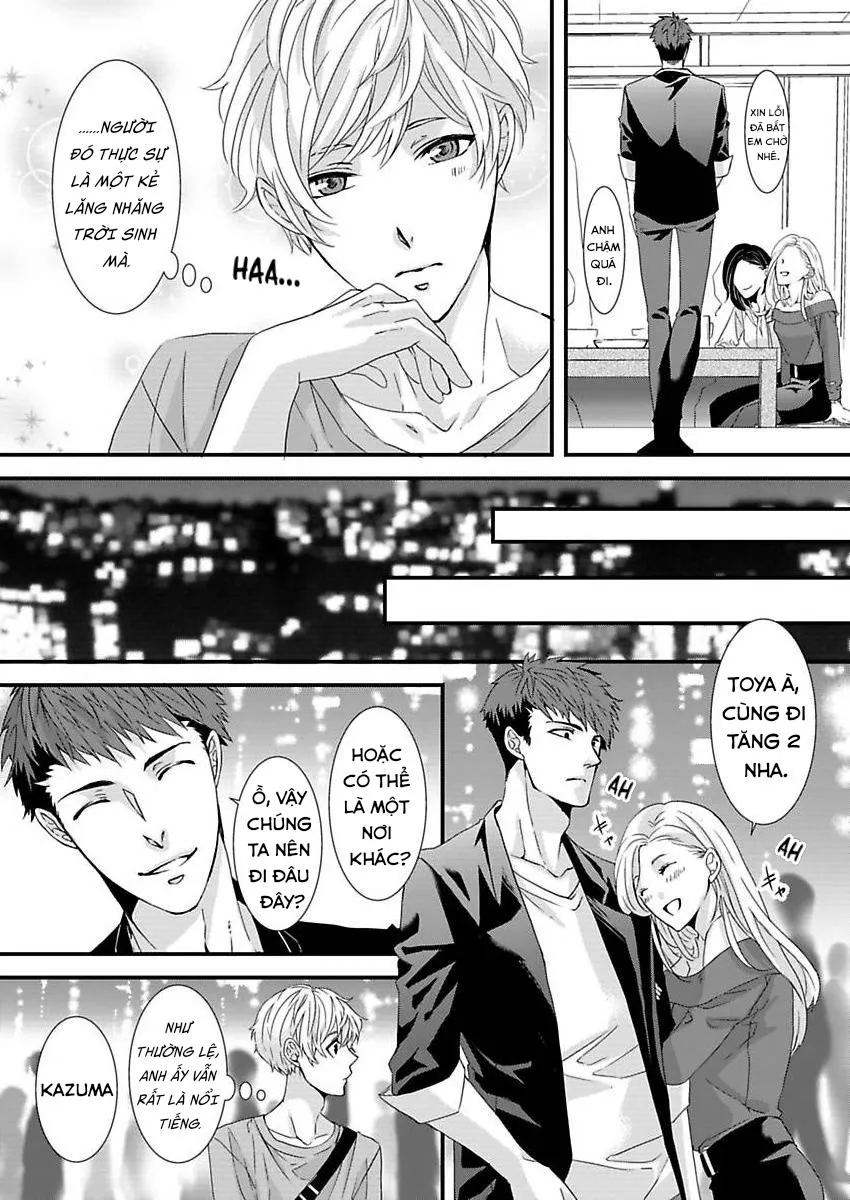 KHUYÊN LƯỠI CỦA ANH ẤY KHIẾN NGỰC TÔI TRỞ NÊN DAMDANG Chapter 1 Trang 4