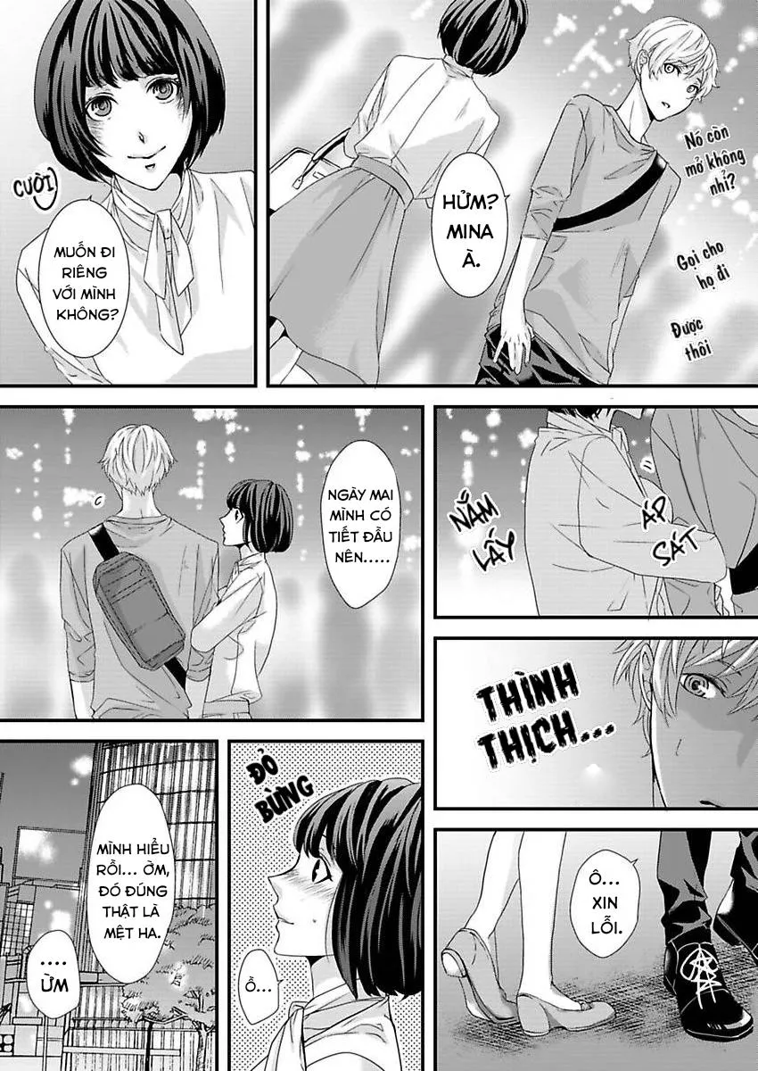 KHUYÊN LƯỠI CỦA ANH ẤY KHIẾN NGỰC TÔI TRỞ NÊN DAMDANG Chapter 1 Trang 5