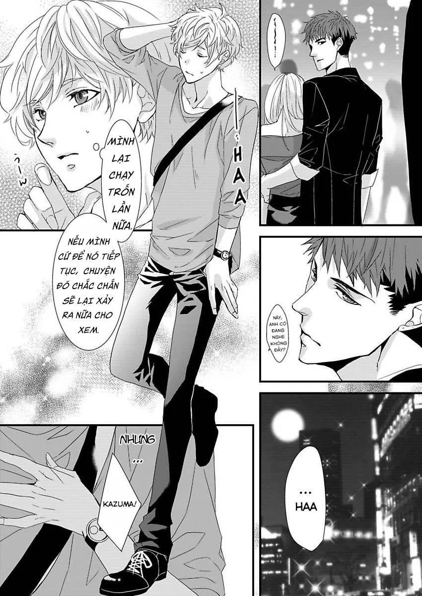 KHUYÊN LƯỠI CỦA ANH ẤY KHIẾN NGỰC TÔI TRỞ NÊN DAMDANG Chapter 1 Trang 6