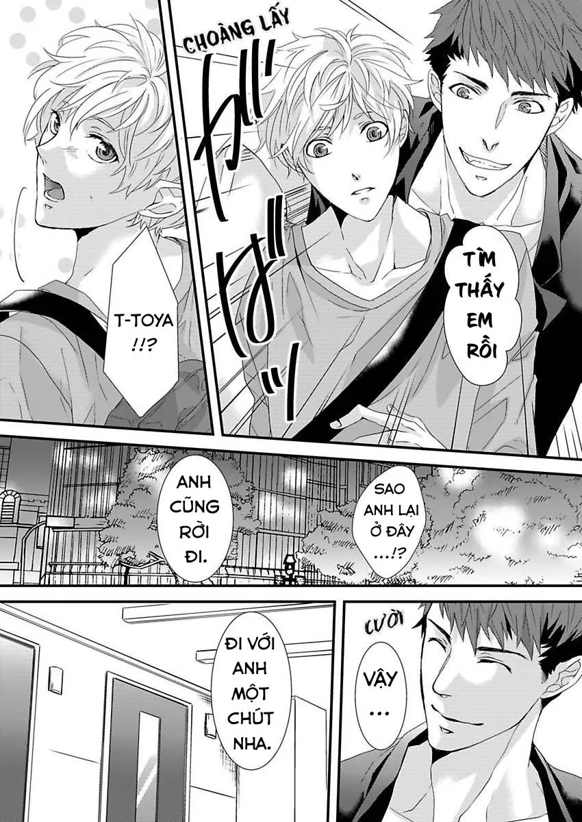 KHUYÊN LƯỠI CỦA ANH ẤY KHIẾN NGỰC TÔI TRỞ NÊN DAMDANG Chapter 1 Trang 7