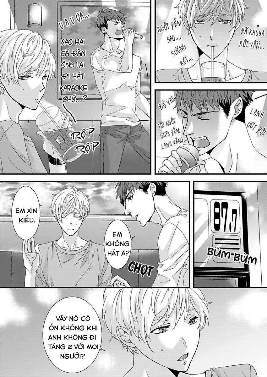 KHUYÊN LƯỠI CỦA ANH ẤY KHIẾN NGỰC TÔI TRỞ NÊN DAMDANG Chapter 1 Trang 8