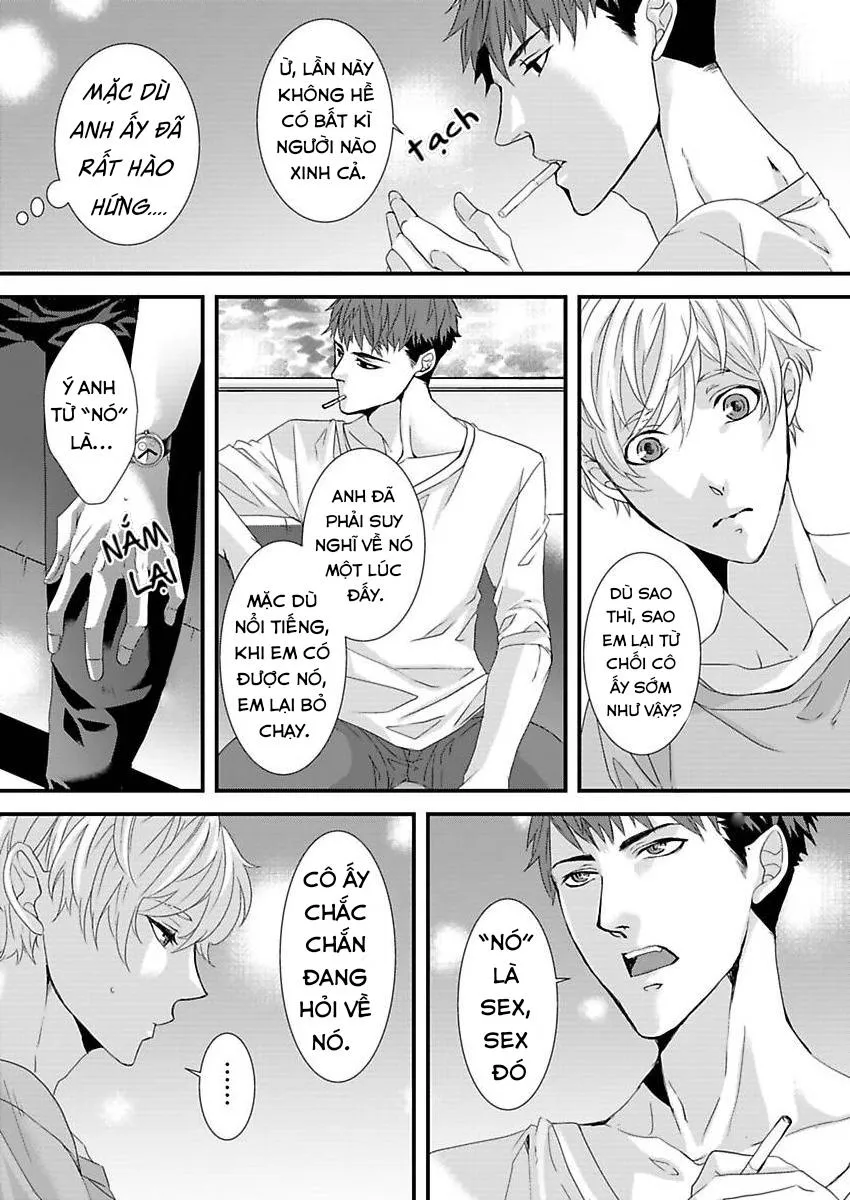 KHUYÊN LƯỠI CỦA ANH ẤY KHIẾN NGỰC TÔI TRỞ NÊN DAMDANG Chapter 1 Trang 9