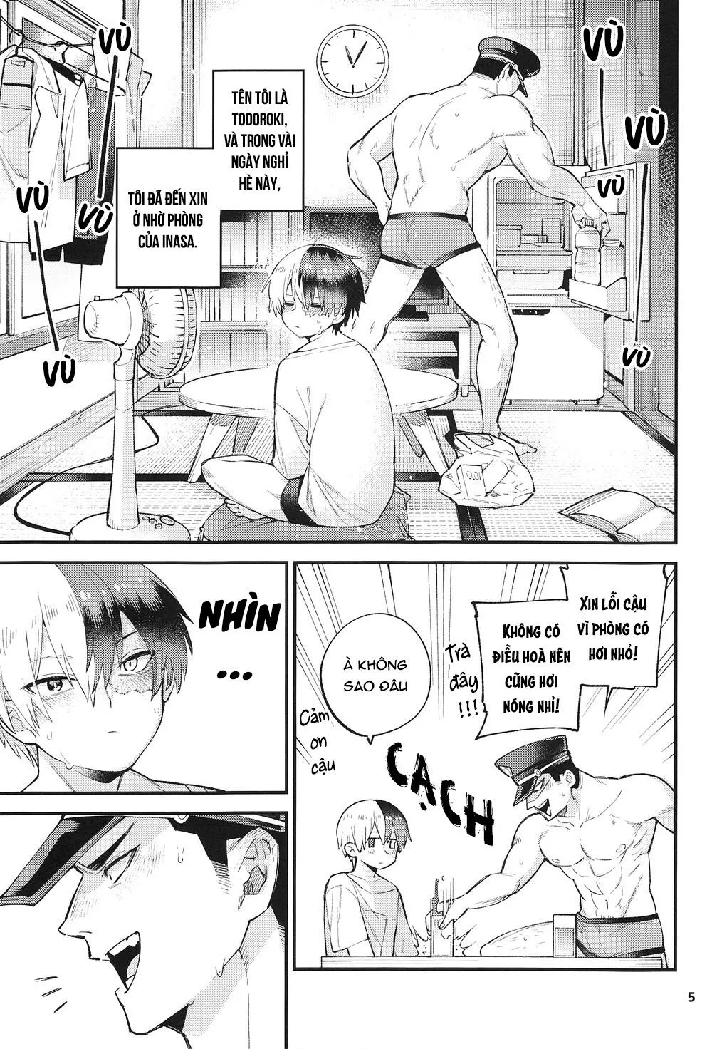 Kì Nghỉ Hè Của Yoarashi Chapter 1 Trang 3