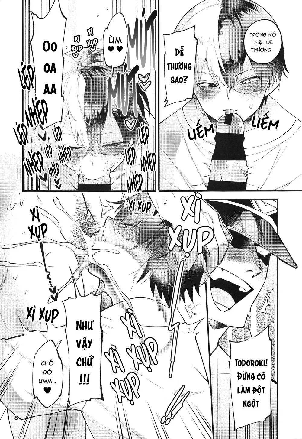 Kì Nghỉ Hè Của Yoarashi Chapter 1 Trang 6