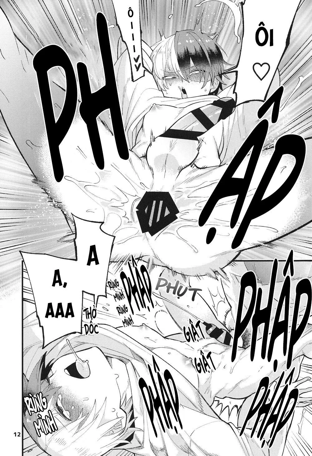 Kì Nghỉ Hè Của Yoarashi Chapter 1 Trang 10