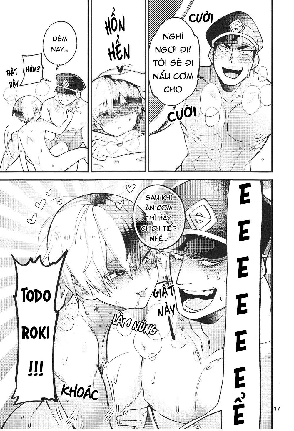 Kì Nghỉ Hè Của Yoarashi Chapter 1 Trang 15