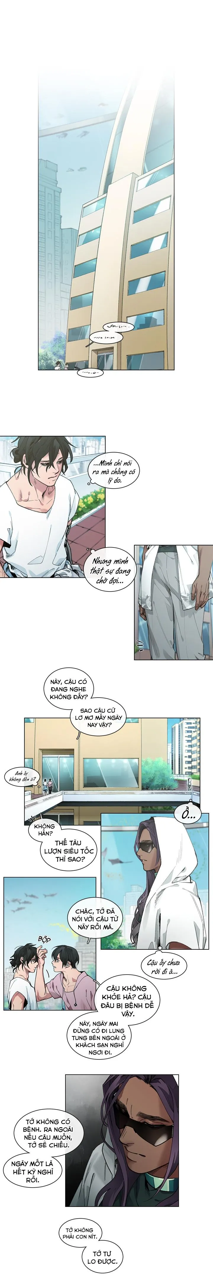 Kì Nghỉ Lễ [HOÀN] Chapter 2 Trang 7