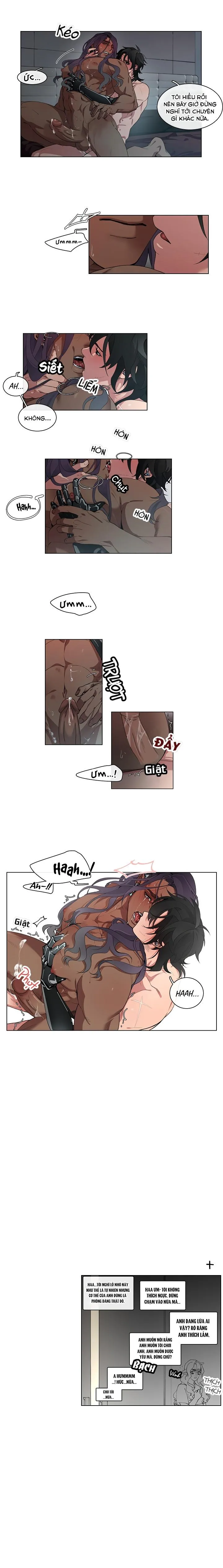 Kì Nghỉ Lễ [HOÀN] Chapter 4 Trang 8