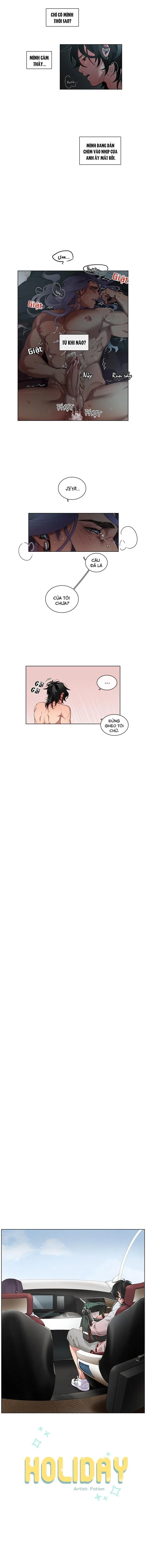 Kì Nghỉ Lễ [HOÀN] Chapter 5 Trang 4