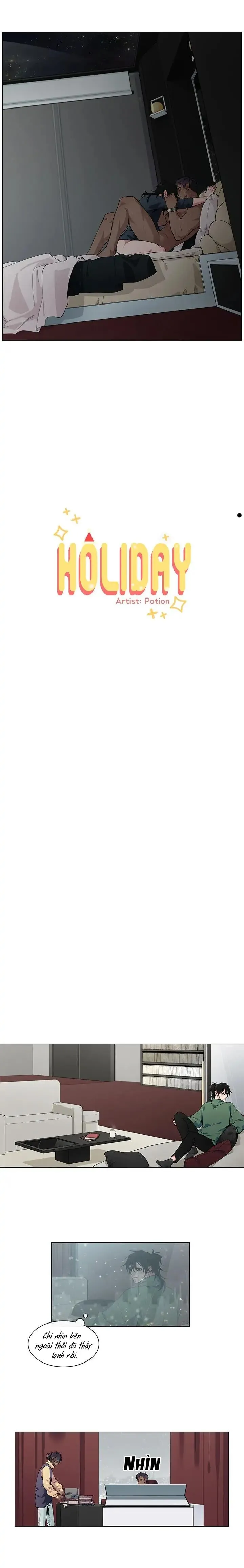 Kì Nghỉ Lễ [HOÀN] Chapter 7 Trang 7