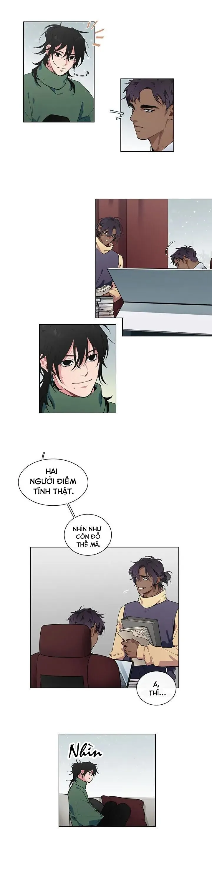 Kì Nghỉ Lễ [HOÀN] Chapter 7 Trang 8