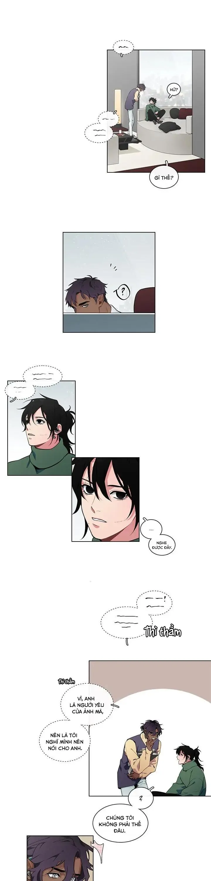 Kì Nghỉ Lễ [HOÀN] Chapter 7 Trang 10