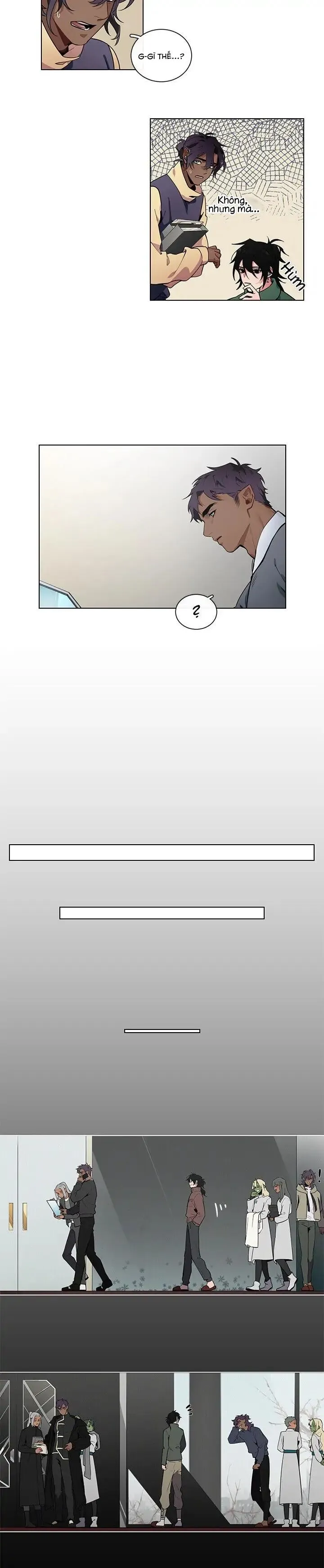 Kì Nghỉ Lễ [HOÀN] Chapter 7 Trang 11