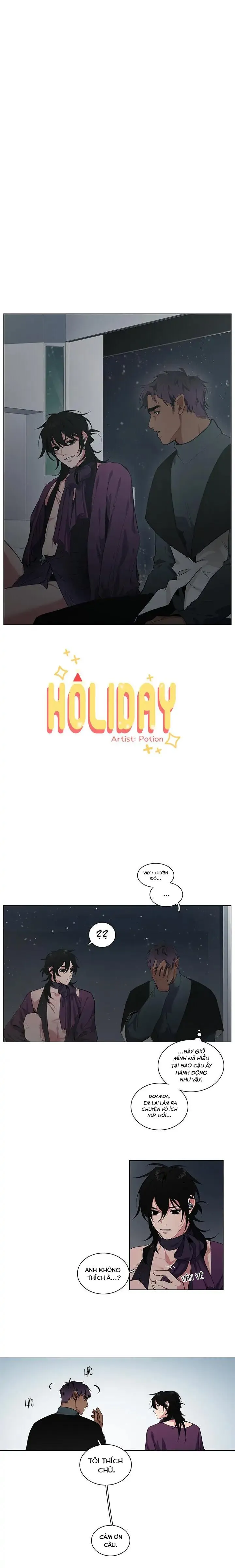 Kì Nghỉ Lễ [HOÀN] Chapter 8 Trang 6