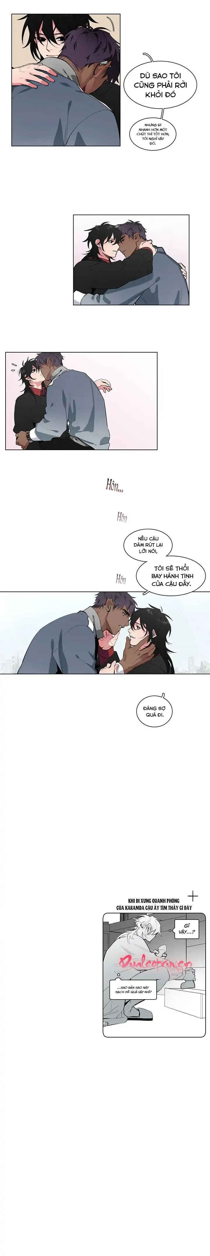 Kì Nghỉ Lễ [HOÀN] Chapter 8 Trang 14