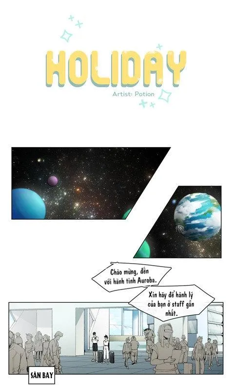 Kì Nghỉ Lễ [HOÀN] Chapter 1 Trang 7