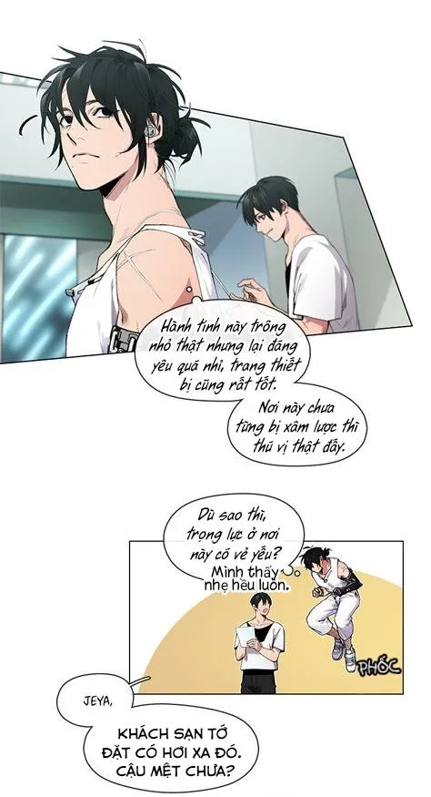 Kì Nghỉ Lễ [HOÀN] Chapter 1 Trang 8