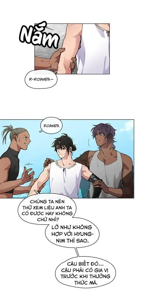 Kì Nghỉ Lễ [HOÀN] Chapter 1 Trang 21