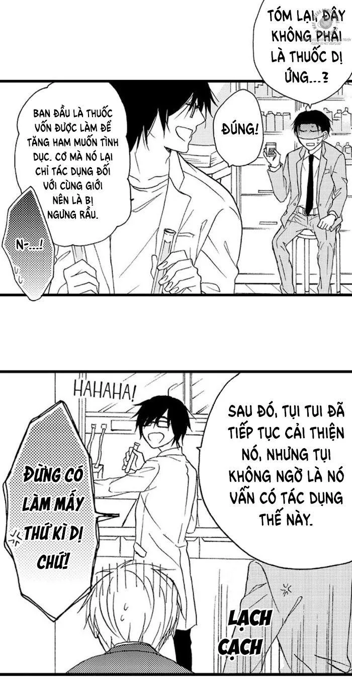 Kì Sinh Mãn Chapter 5 Trang 6