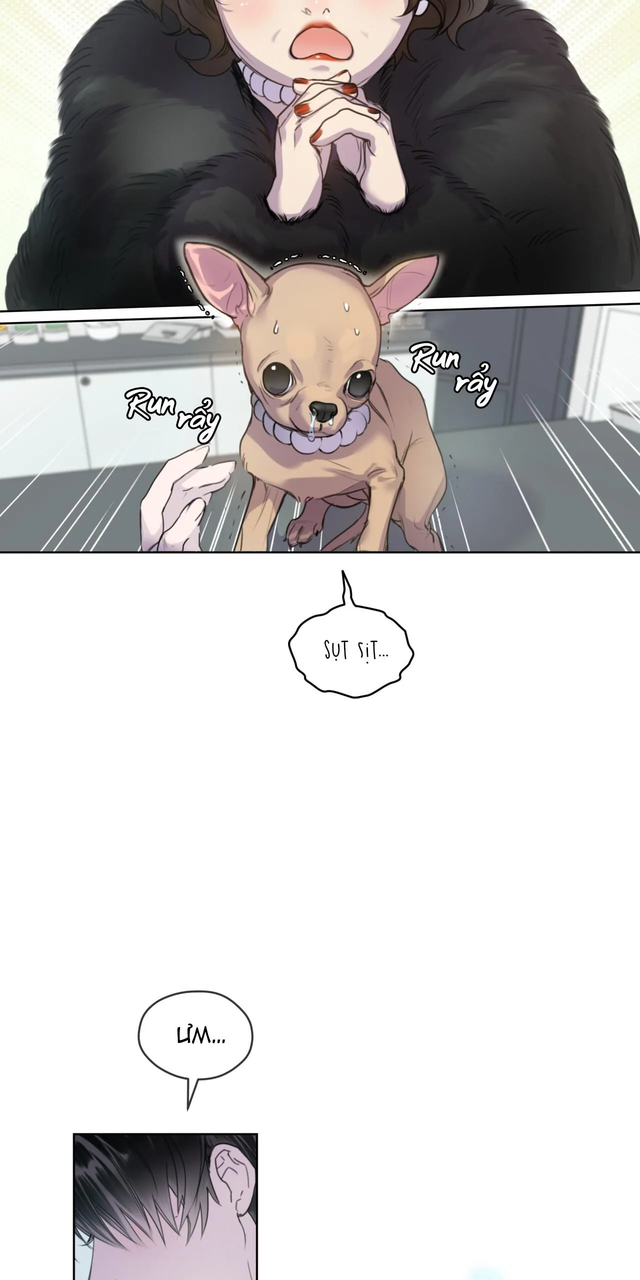 Kí Ức Về Trong Hơi Thở Chapter 1 Trang 3