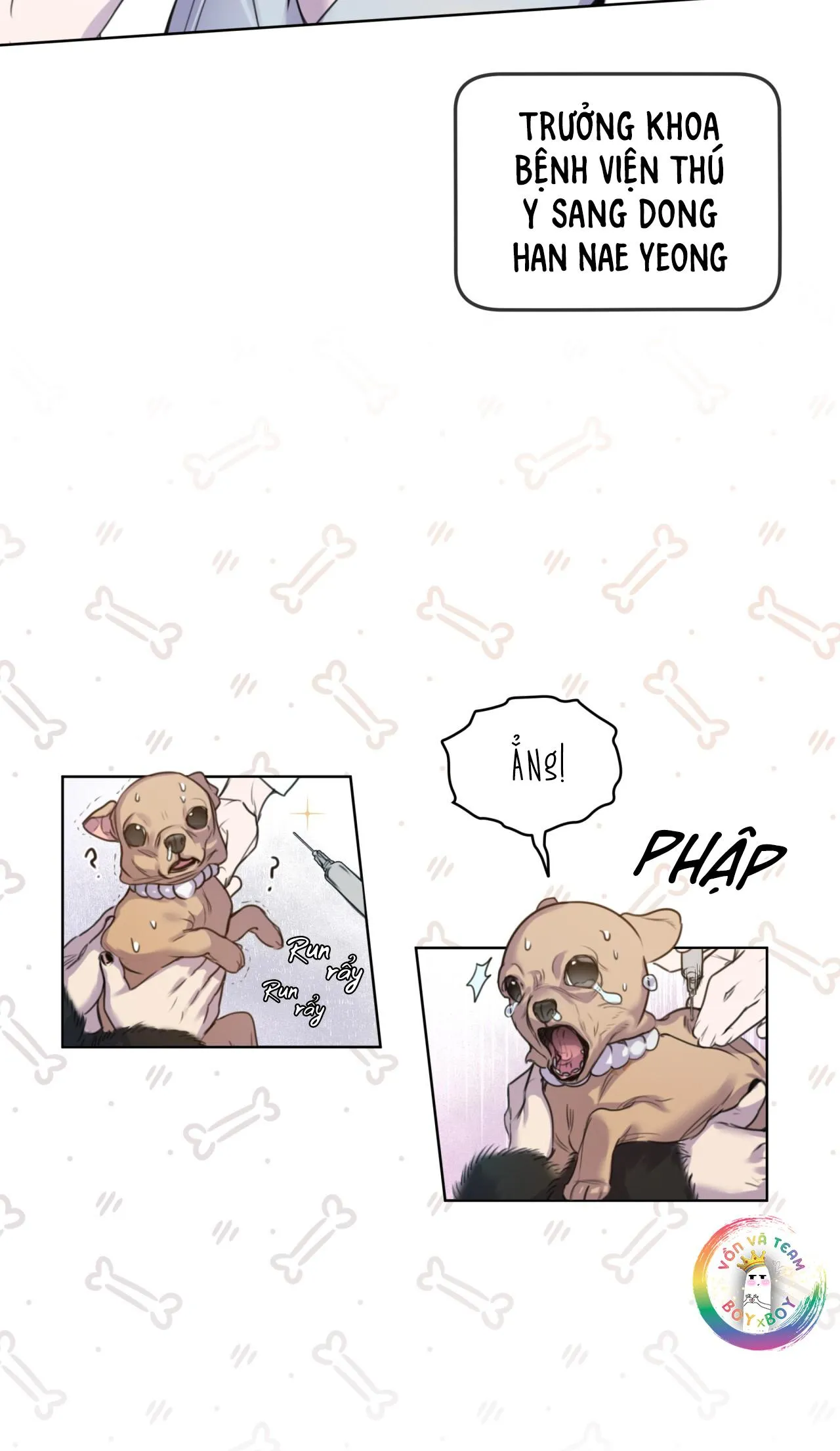 Kí Ức Về Trong Hơi Thở Chapter 1 Trang 6