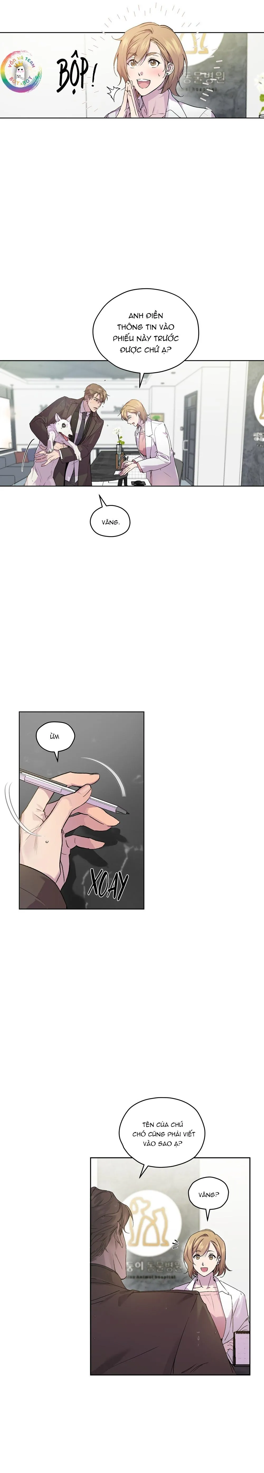 Kí Ức Về Trong Hơi Thở Chapter 2 Trang 3