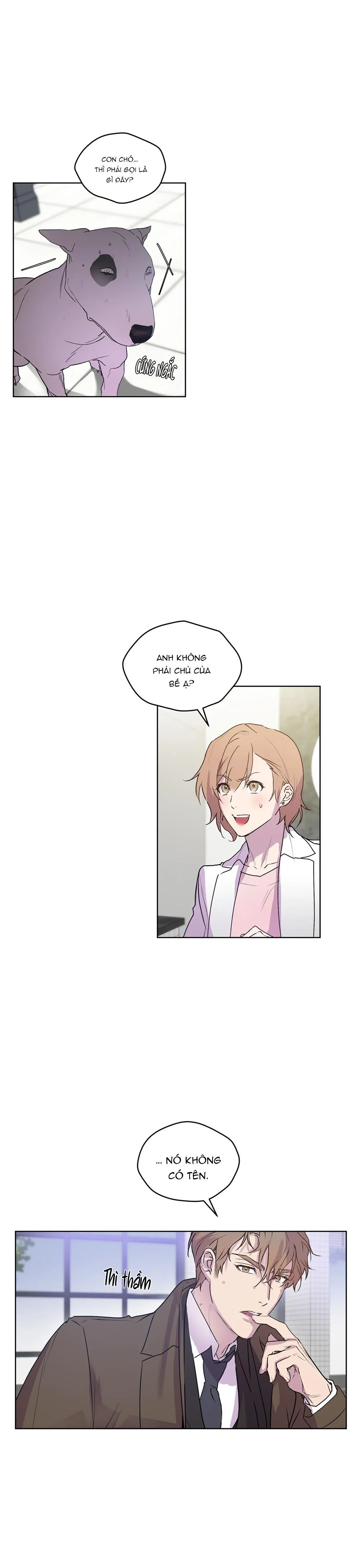 Kí Ức Về Trong Hơi Thở Chapter 2 Trang 4