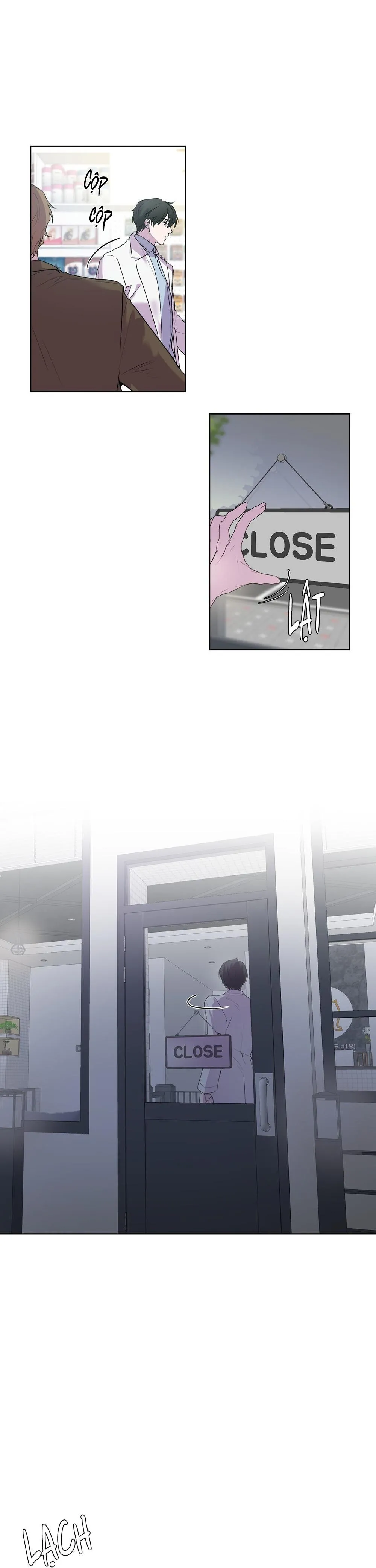 Kí Ức Về Trong Hơi Thở Chapter 2 Trang 5