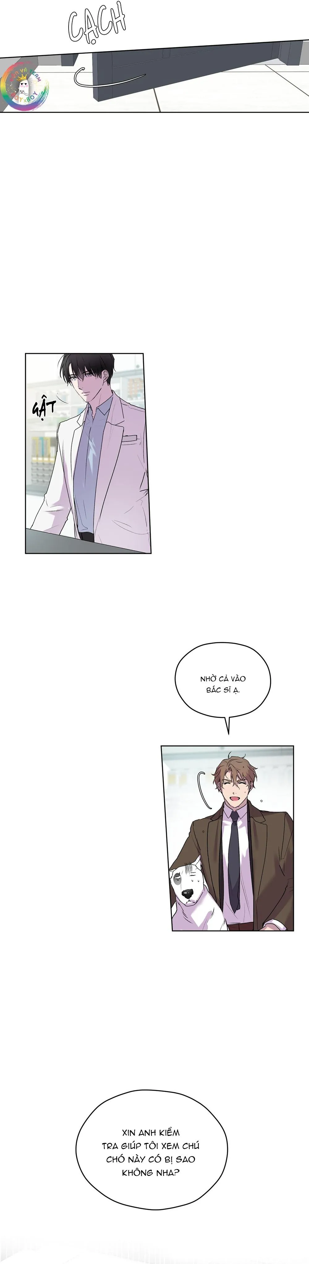 Kí Ức Về Trong Hơi Thở Chapter 2 Trang 6