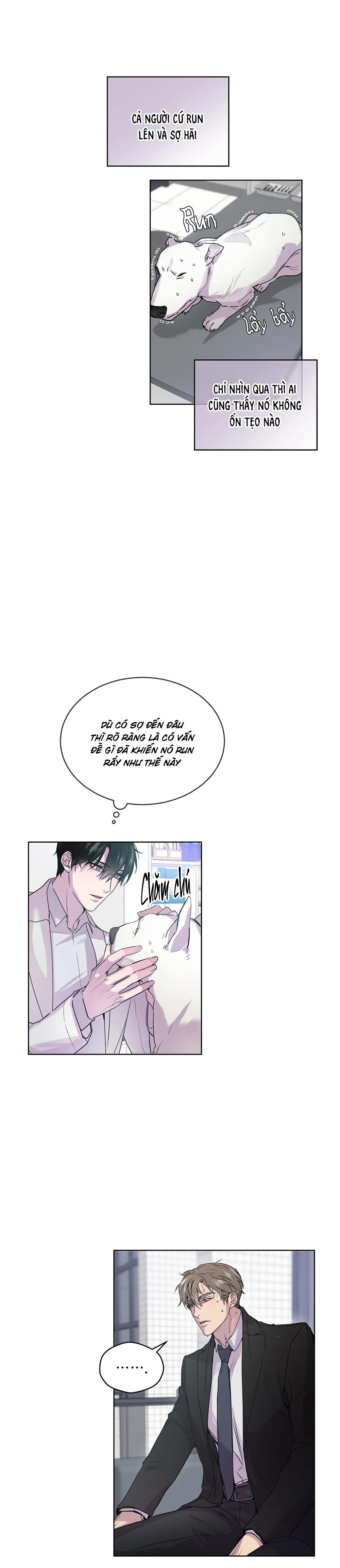 Kí Ức Về Trong Hơi Thở Chapter 2 Trang 8