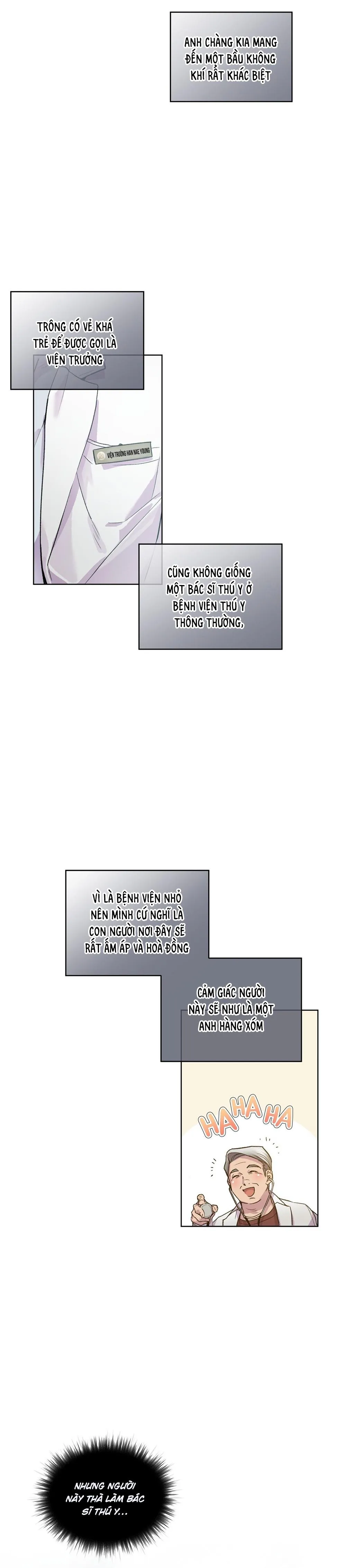 Kí Ức Về Trong Hơi Thở Chapter 2 Trang 9