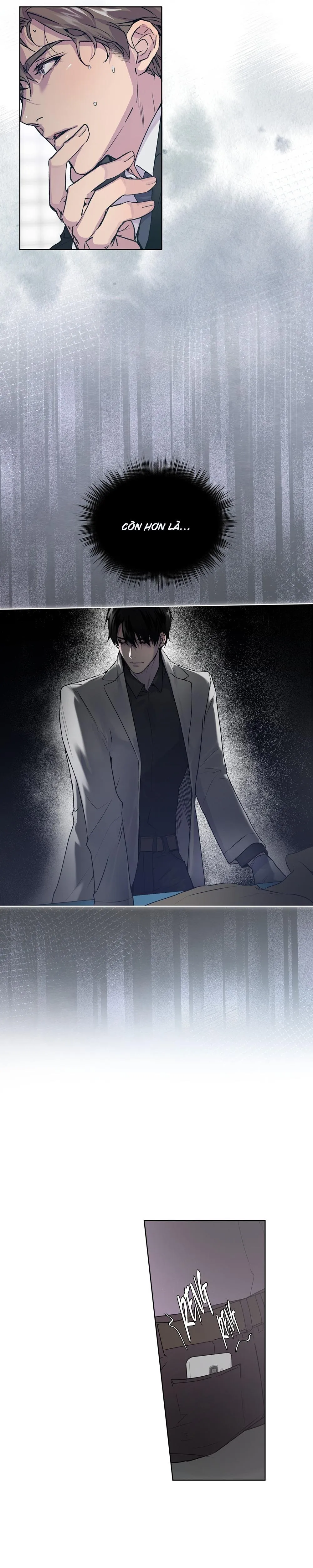 Kí Ức Về Trong Hơi Thở Chapter 2 Trang 10