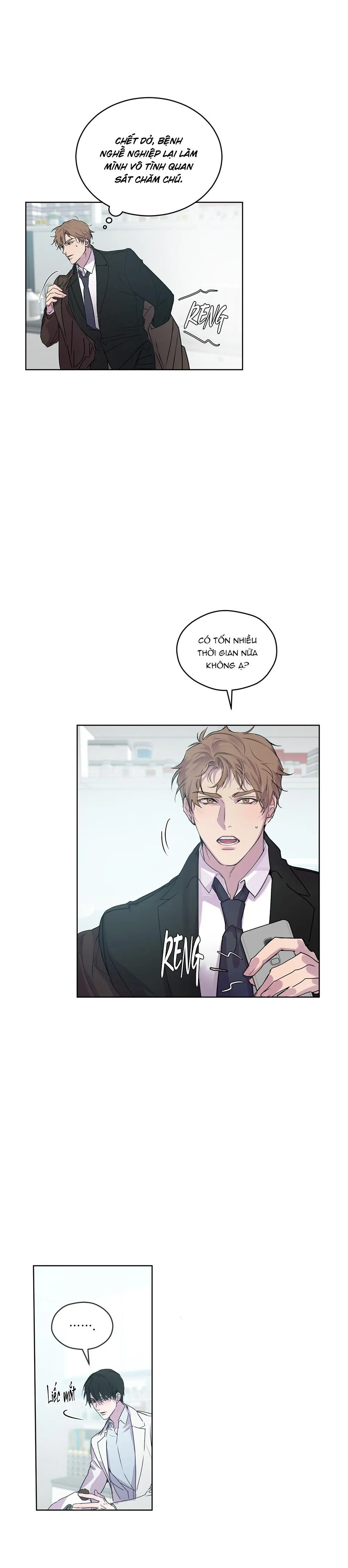 Kí Ức Về Trong Hơi Thở Chapter 2 Trang 11