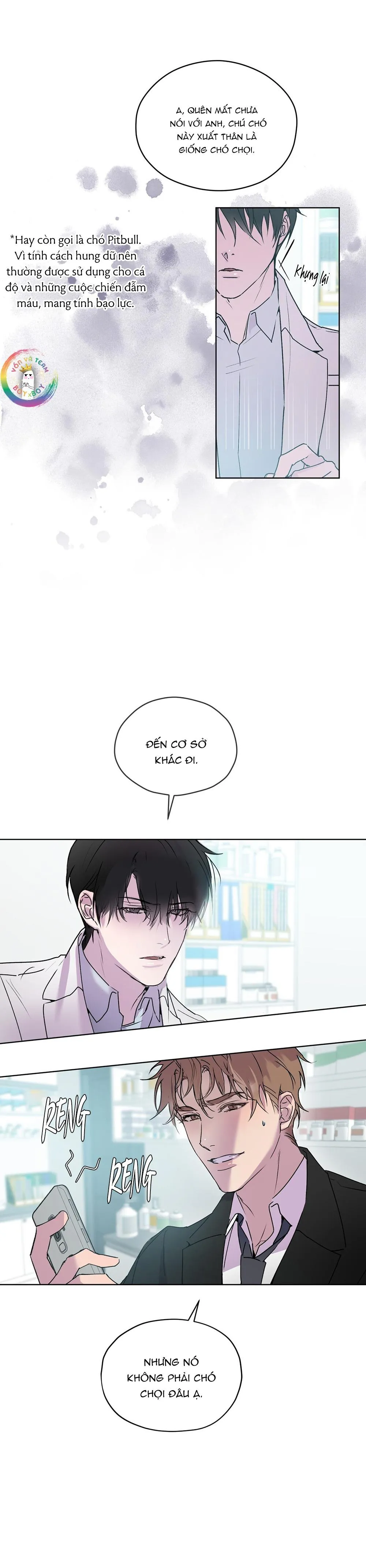 Kí Ức Về Trong Hơi Thở Chapter 2 Trang 12