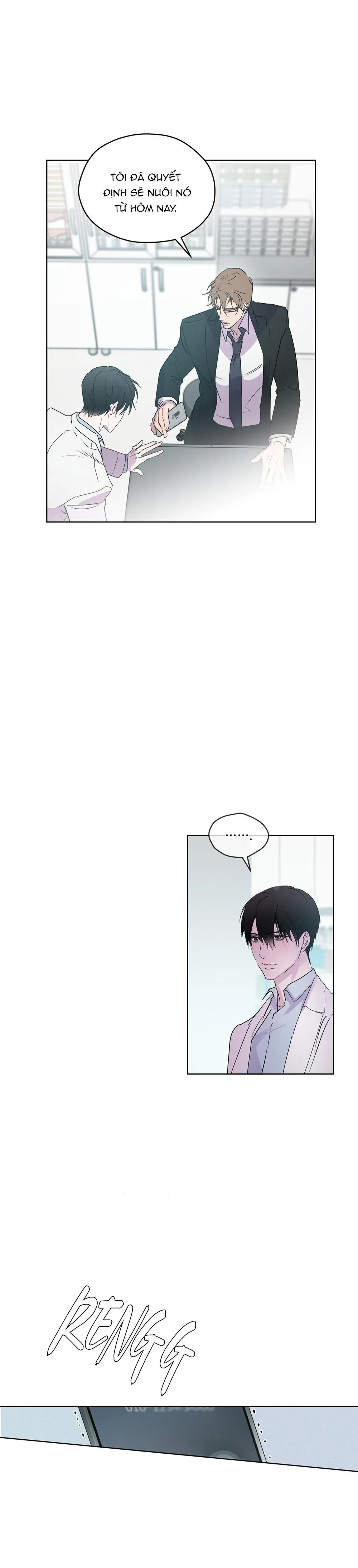 Kí Ức Về Trong Hơi Thở Chapter 2 Trang 13