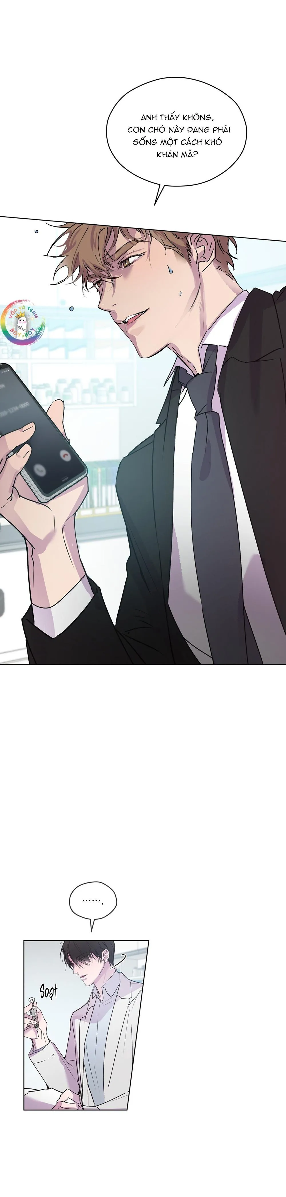 Kí Ức Về Trong Hơi Thở Chapter 2 Trang 14