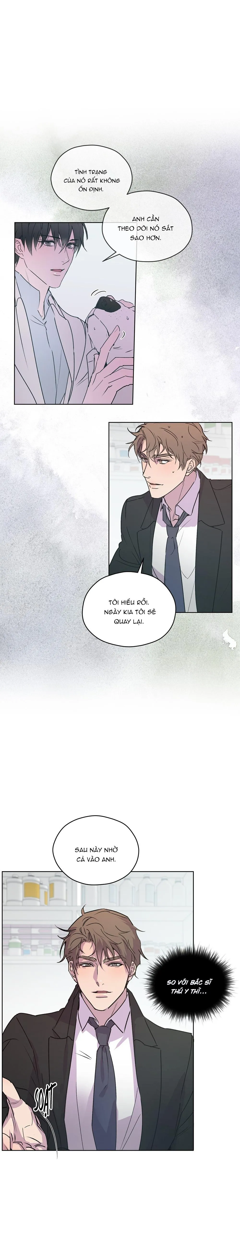 Kí Ức Về Trong Hơi Thở Chapter 2 Trang 16