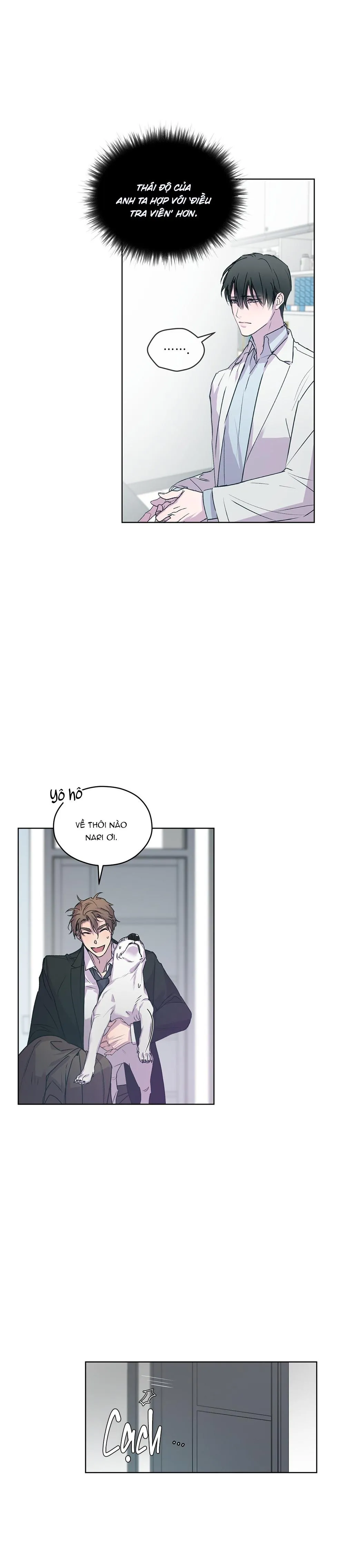 Kí Ức Về Trong Hơi Thở Chapter 2 Trang 17