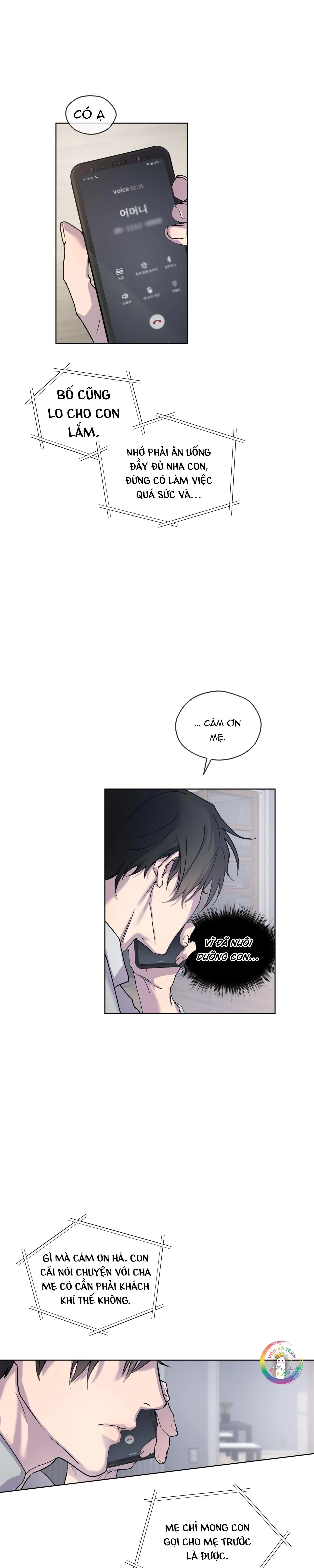 Kí Ức Về Trong Hơi Thở Chapter 3 Trang 3