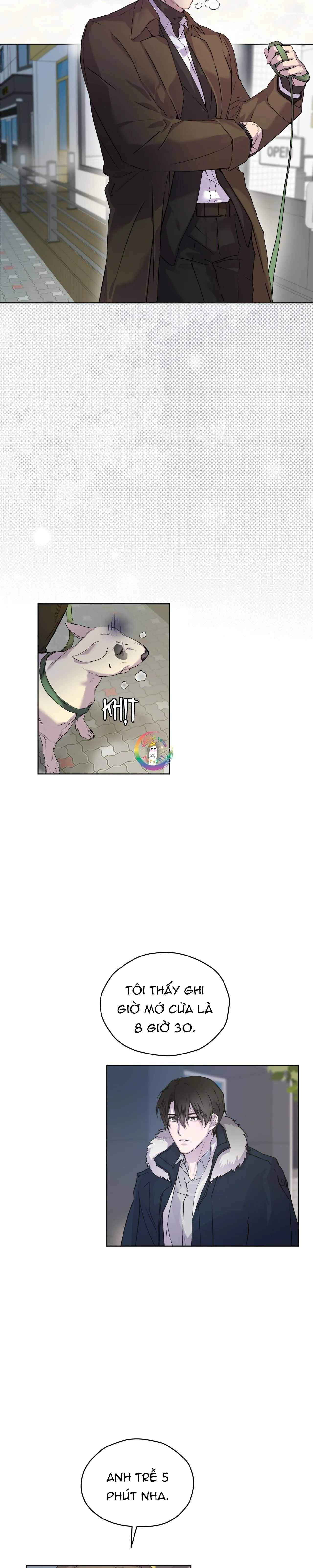 Kí Ức Về Trong Hơi Thở Chapter 3 Trang 7