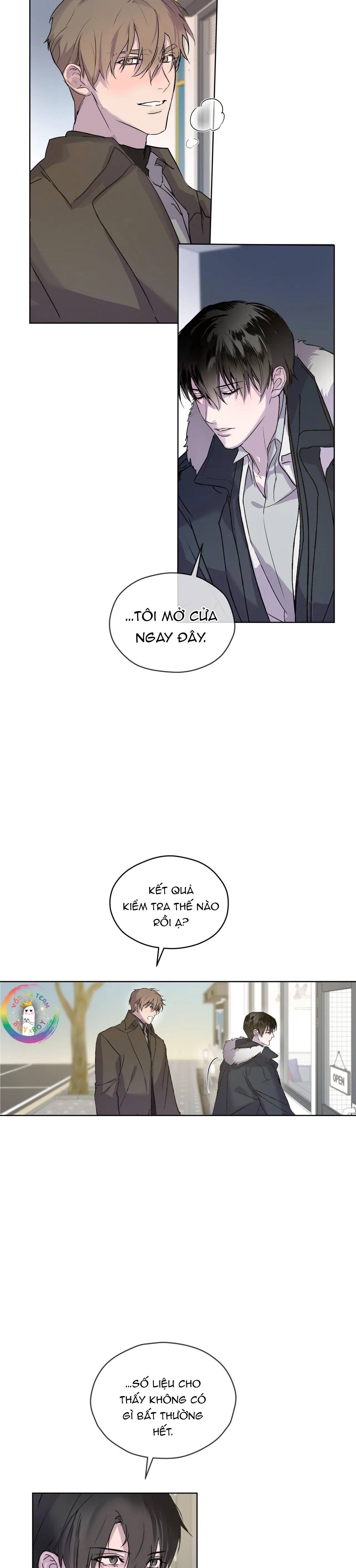 Kí Ức Về Trong Hơi Thở Chapter 3 Trang 8