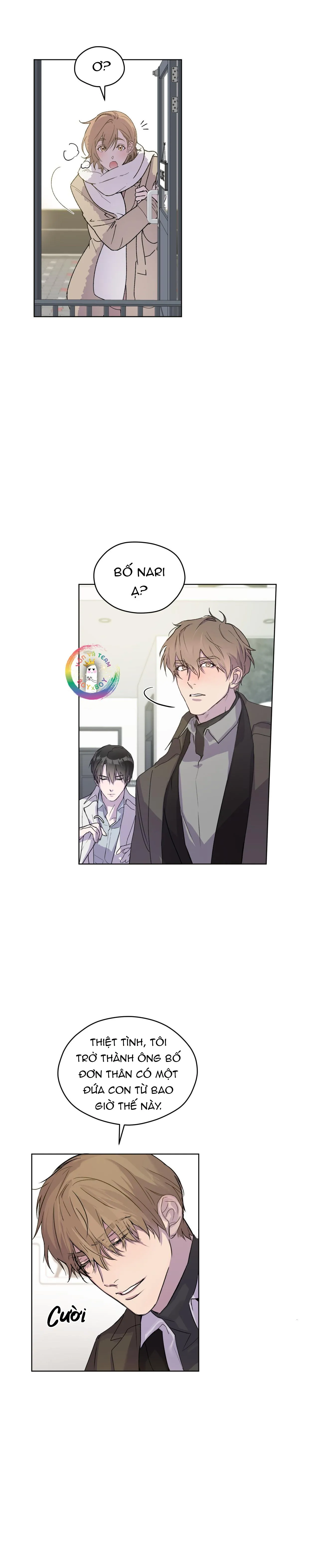 Kí Ức Về Trong Hơi Thở Chapter 3 Trang 10
