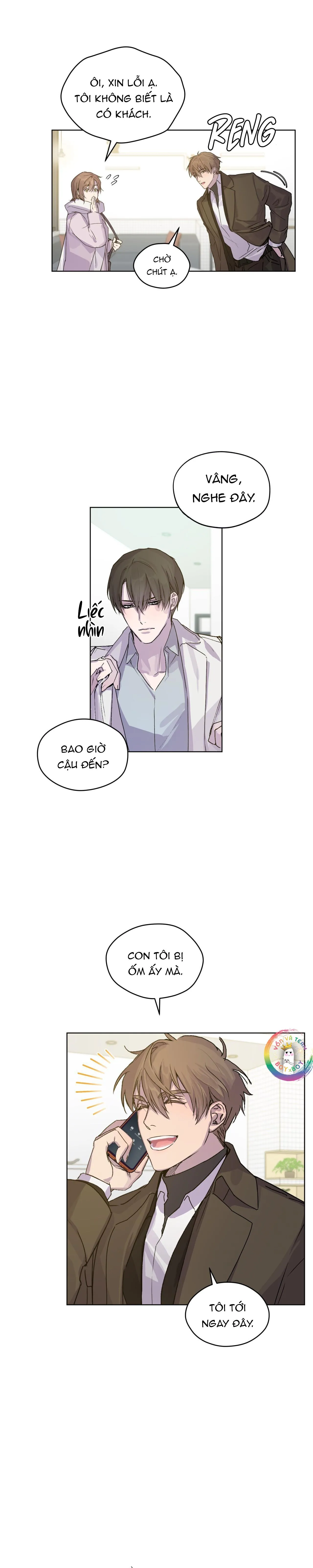 Kí Ức Về Trong Hơi Thở Chapter 3 Trang 11