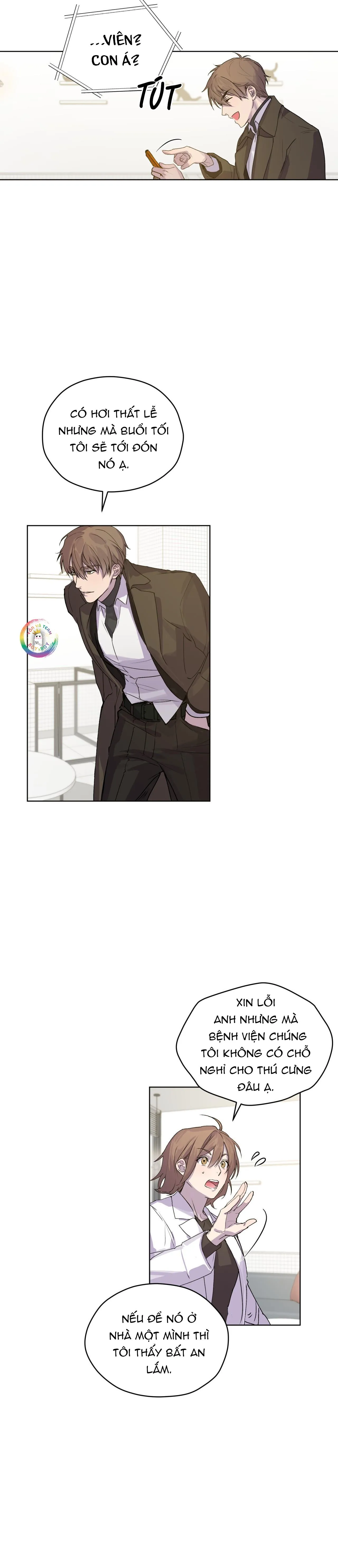 Kí Ức Về Trong Hơi Thở Chapter 3 Trang 12